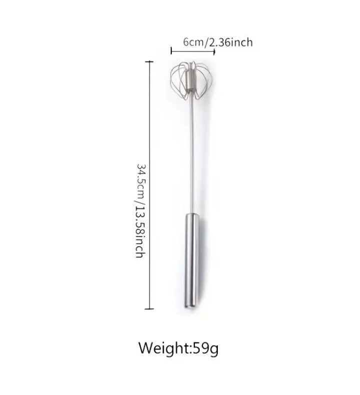 delstahl selbstdrehender Eierschläger, Handmixer