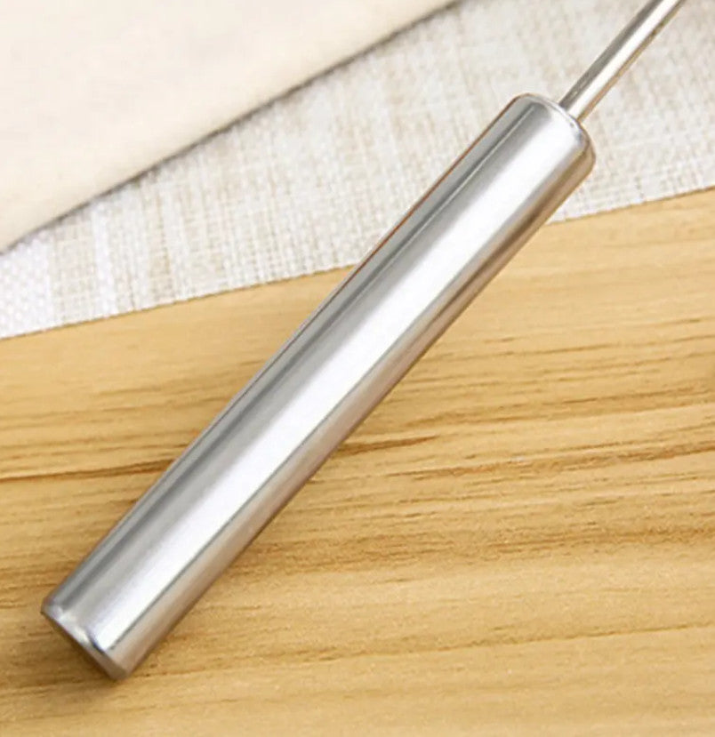 Halbautomatischer Eierschläger, Mixer Aus Edelstahl, Rührer Zum Kochen Und Backen  aus 25 cm