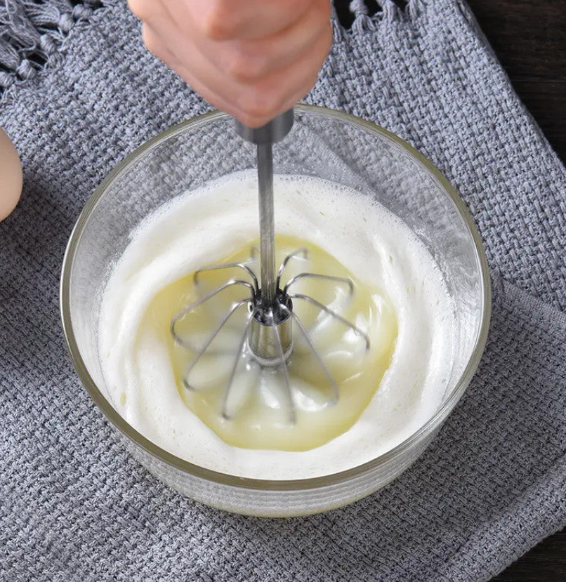 delstahl selbstdrehender Eierschläger, Handmixer