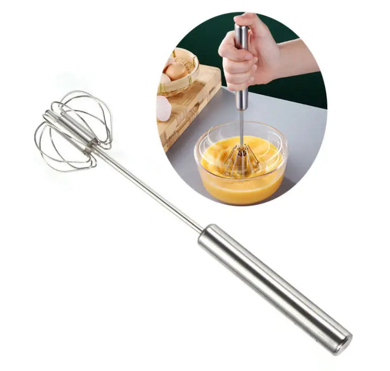 delstahl selbstdrehender Eierschläger, Handmixer