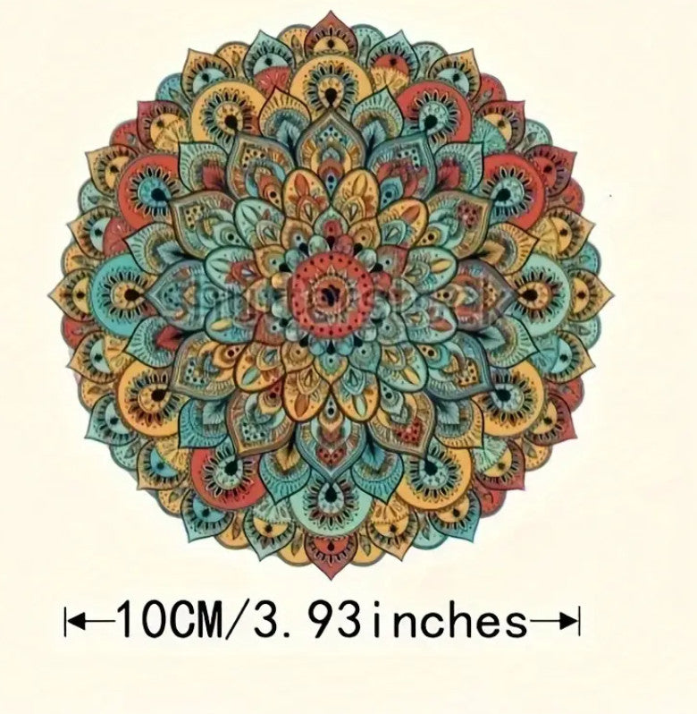 Mandala-Untersetzer Ideal für Kaffee, Tee