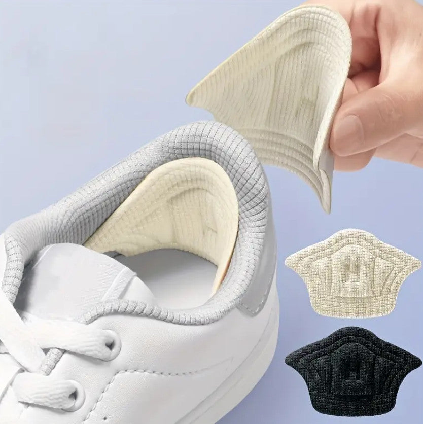 2 Stk. Einlegesohlen Fersenpolster für Sportschuhe Zubehör