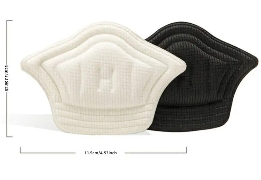 2 Stk. Einlegesohlen Fersenpolster für Sportschuhe Zubehör