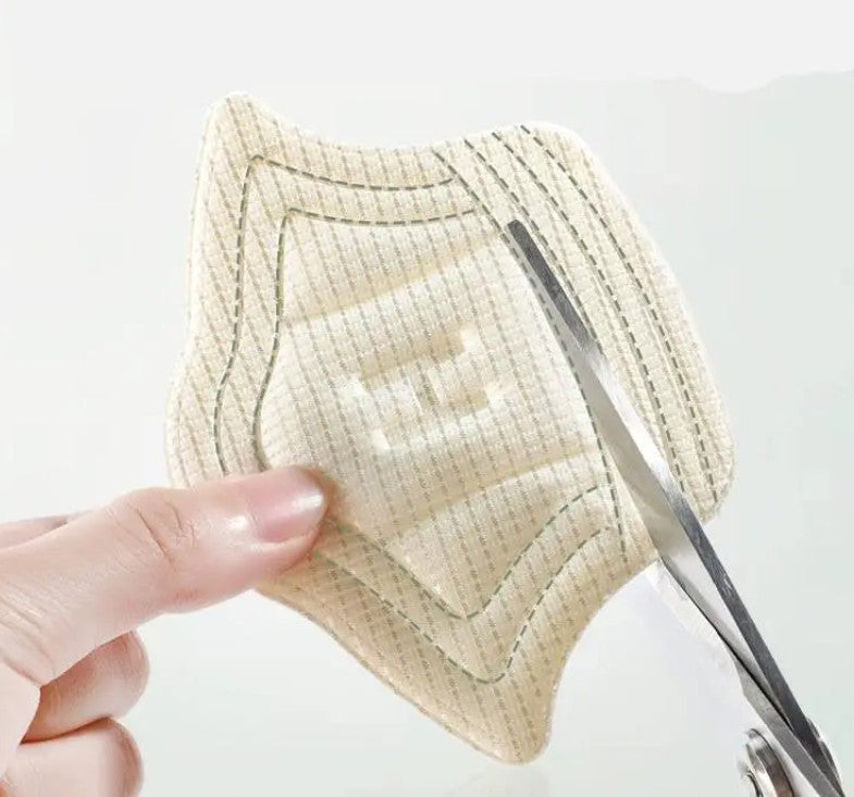 2 Stk. Einlegesohlen Fersenpolster für Sportschuhe Zubehör