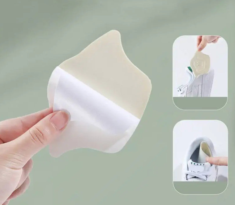 2 Stk. Einlegesohlen Fersenpolster für Sportschuhe Zubehör