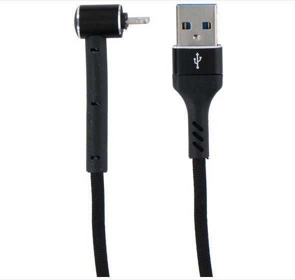Grundig Lightning Charging Cable for iPhone iPad 1 m