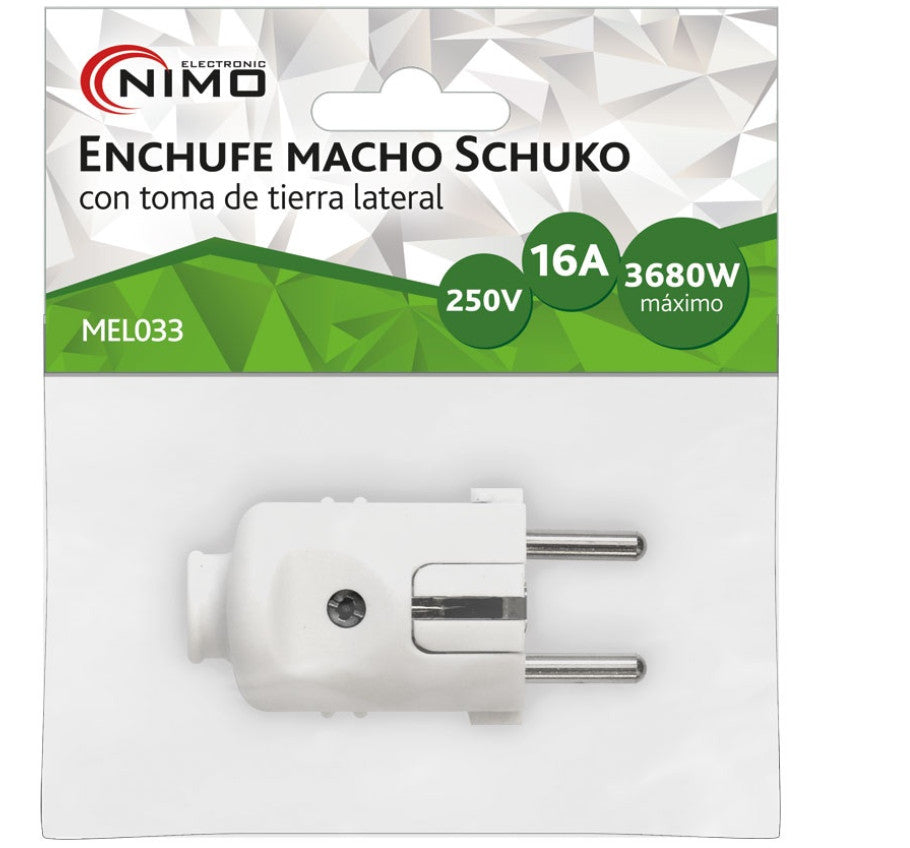 Netzstecker NIMO Stecker 16 A 250 V