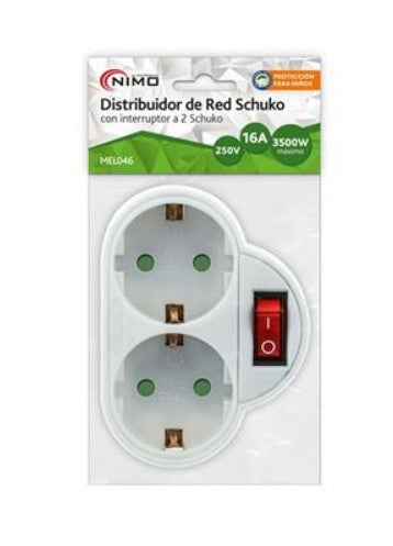 Ethernet-Verteiler NIMO Stecker/Steckdose