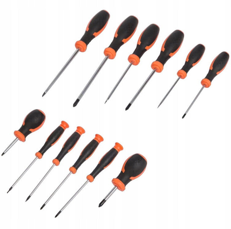 Werckmann Schraubendrehersatz 12-teilig Mit regal Zur Aufbewahrung