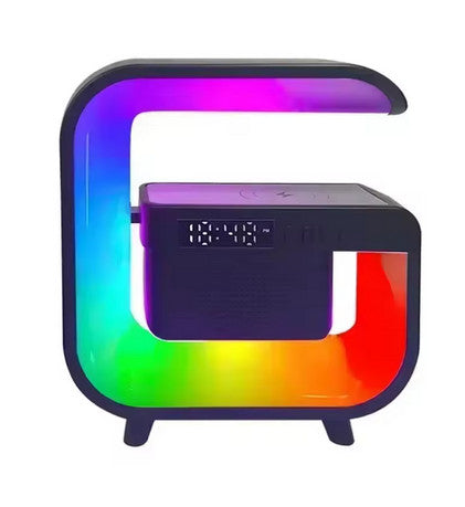 Intelligentes LED-Nachtlicht in G-Form Blau