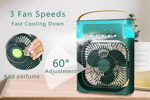 3 in 1 Luftkühler, Verdunstungskühler, Luftbefeuchter