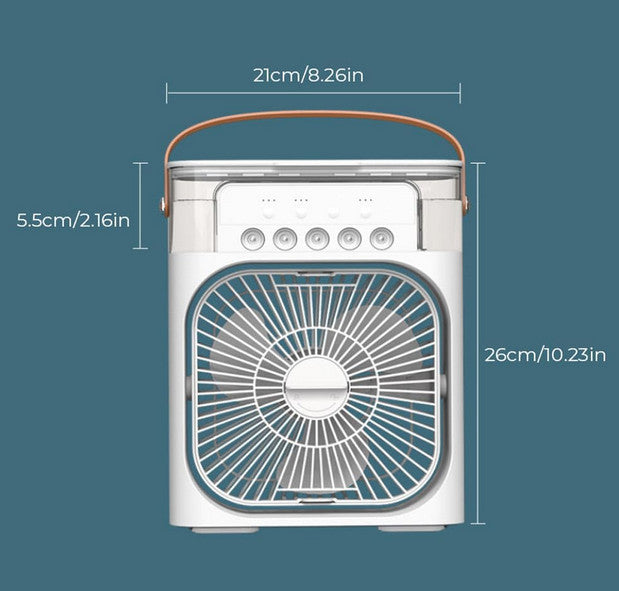 3 in 1 Luftkühler, Verdunstungskühler, Luftbefeuchter