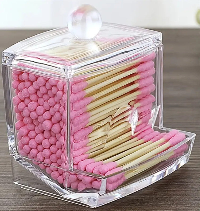 Wattepadhalter Wattestäbchenspender Organizer