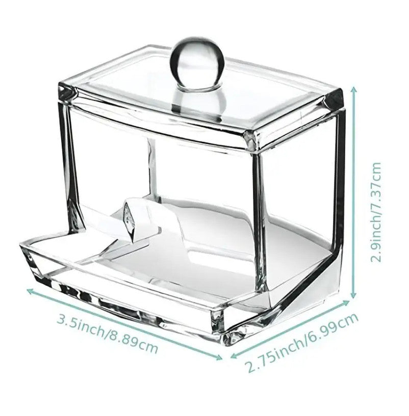 Wattepadhalter Wattestäbchenspender Organizer