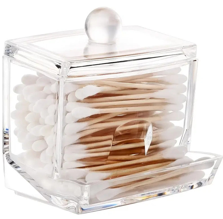 Wattepadhalter Wattestäbchenspender Organizer