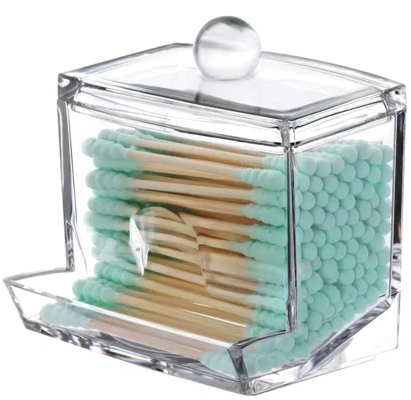 Wattepadhalter Wattestäbchenspender Organizer