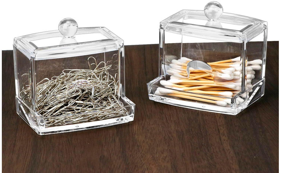 Wattepadhalter Wattestäbchenspender Organizer