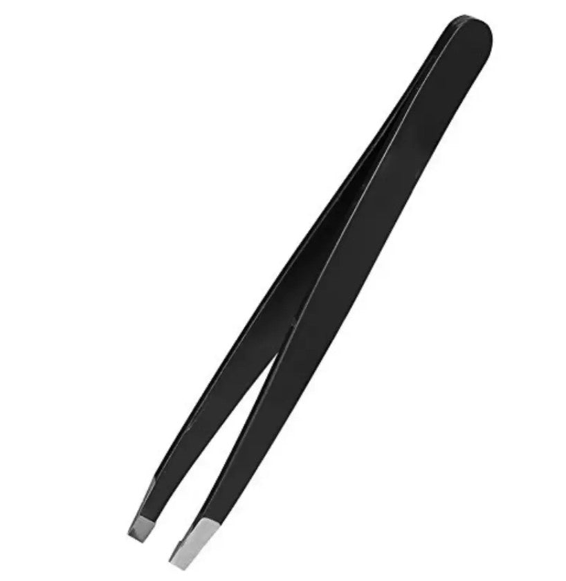 Augenbrauenpinzette, Ergonomische Schräge Spitze für Präzise Haarentfernung