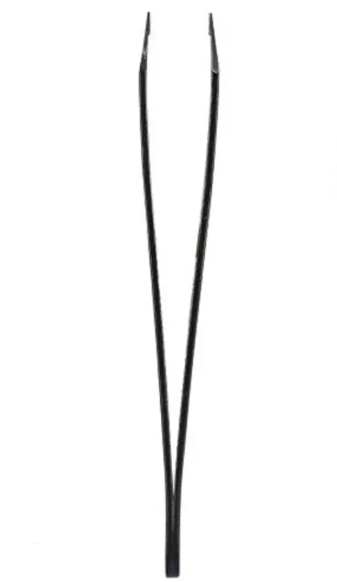 Augenbrauenpinzette, Ergonomische Schräge Spitze für Präzise Haarentfernung