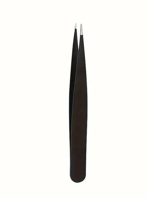 professionelle Augenbrauenpinzette, Ergonomische Schräge Spitze für Präzise Haarentfernung (Kopie)