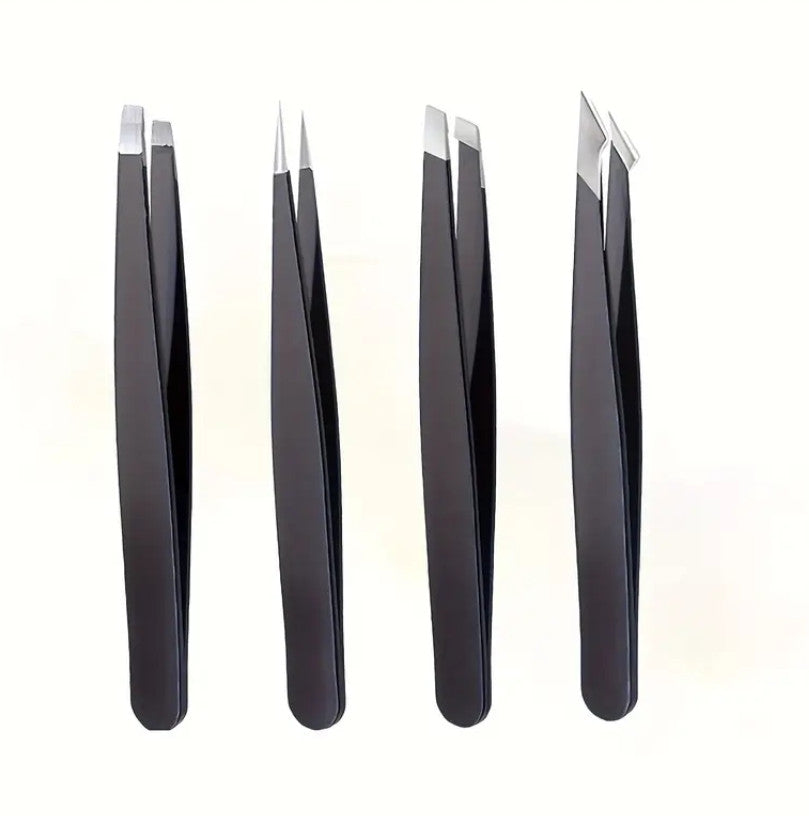 professionelle Augenbrauenpinzette, Ergonomische Schräge Spitze für Präzise Haarentfernung (Kopie)