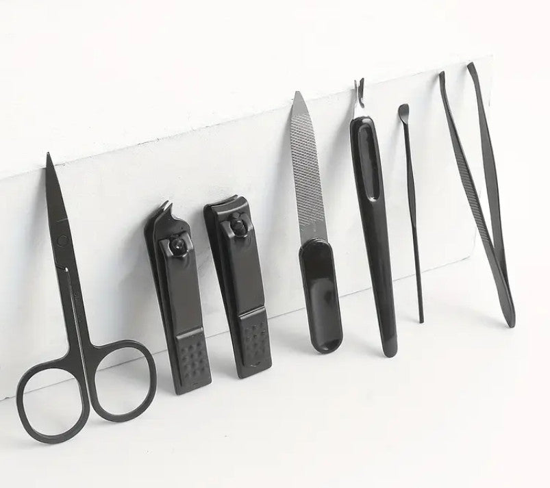 Maniküre-Set, Nagelknipser-Set,  Pflege-Werkzeug-Set