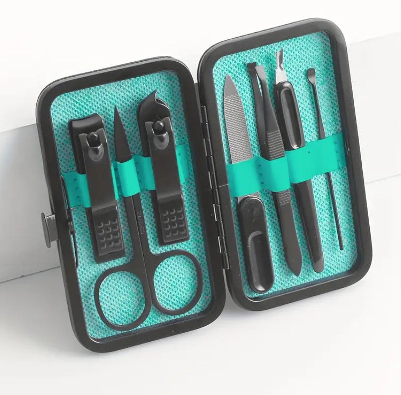 Maniküre-Set, Nagelknipser-Set,  Pflege-Werkzeug-Set