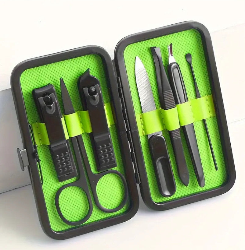 Maniküre-Set, Nagelknipser-Set,  Pflege-Werkzeug-Set