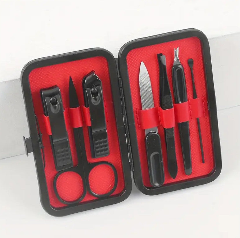 Maniküre-Set, Nagelknipser-Set,  Pflege-Werkzeug-Set