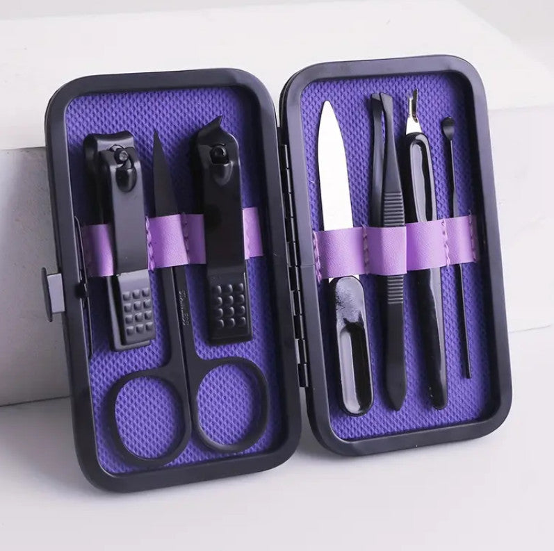 Maniküre-Set, Nagelknipser-Set,  Pflege-Werkzeug-Set