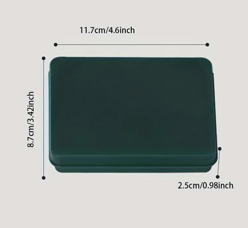 Nagelknipser Mit Nagelfeilen-Set, Scharfkantiger Fingernagel- Grün