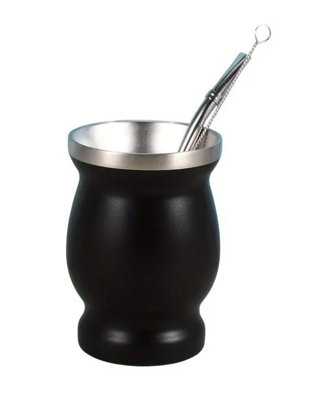 Set, Matebecher und Bombilla-Set, einschließlich 8oz Yerba Mate Becher, Bombilla Mate