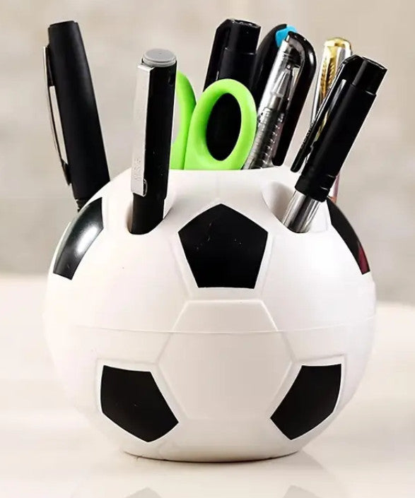 Multifunktions-Fußball-Stiftehalter für den Schreibtisch