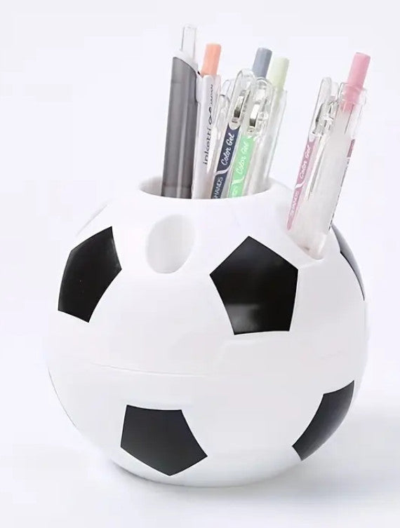 Multifunktions-Fußball-Stiftehalter für den Schreibtisch