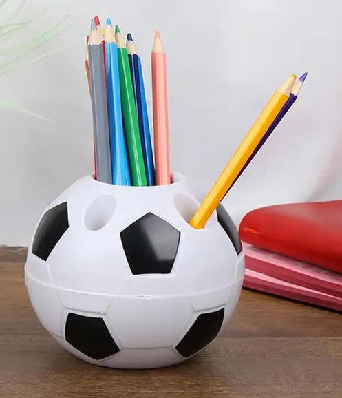 Multifunktions-Fußball-Stiftehalter für den Schreibtisch