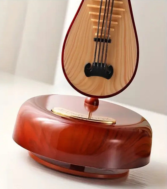 Musikinstrument-Display-Set - dekorative Klassische Spieluhr