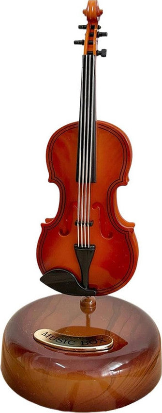 Musikinstrument-Display-Set - dekorative Klassische Spieluhr