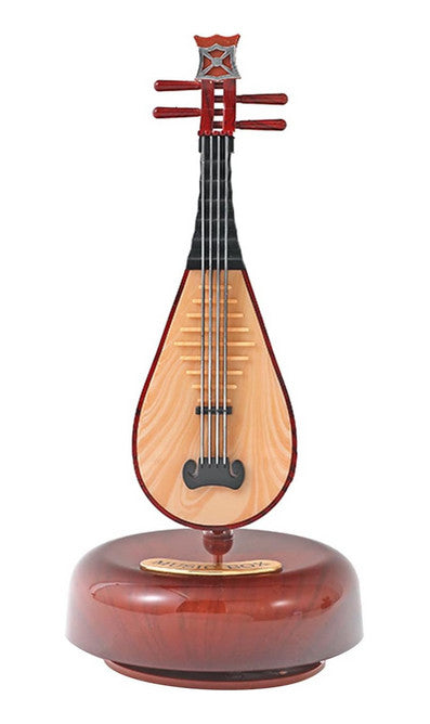 Musikinstrument-Display-Set - dekorative Klassische Spieluhr