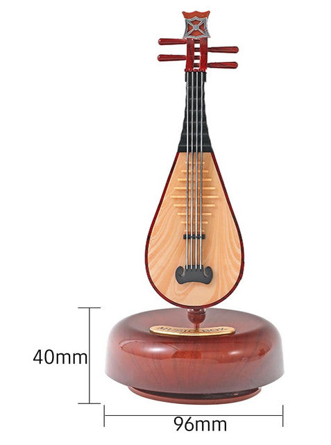 Musikinstrument-Display-Set - dekorative Klassische Spieluhr