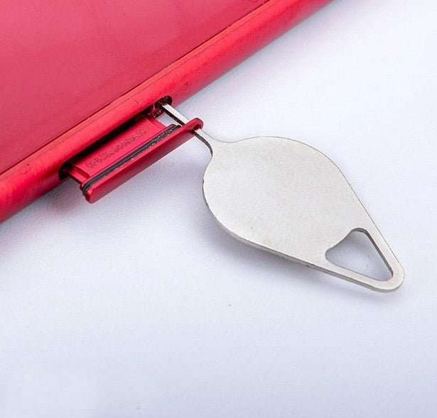 3 Stück Universal-SIM-Kartenfach-Entfernungswerkzeug Aus Edelstahlnadel Für Smartphone-SIM-Kartenfach