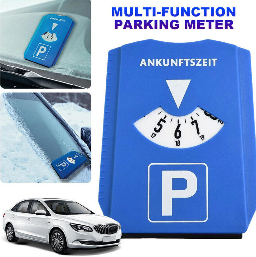 Parkscheibe Eiskratzer Parkuhr Nützliche Zeit
