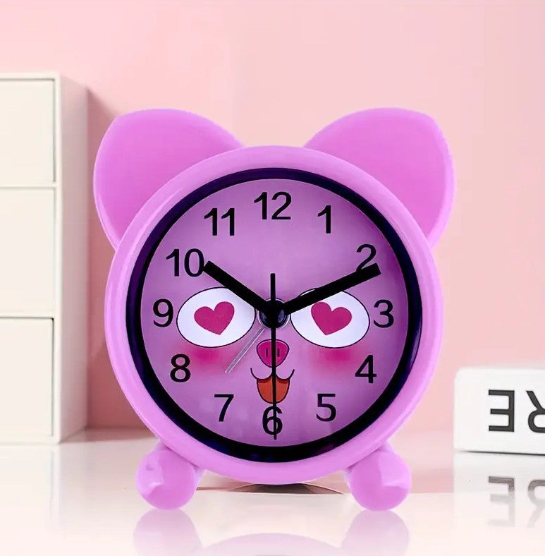 Panda-Wecker Stummwecker, Kinderzimmer Nachttischwecker
