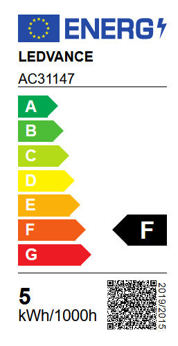 Osram LED A55 Birnen 5,5W = 40W E27 matt 470lm 6500K kaltweiß