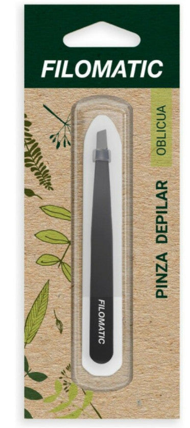Pinzette zum Zupfen Filomatic abgewinkelte Spitze