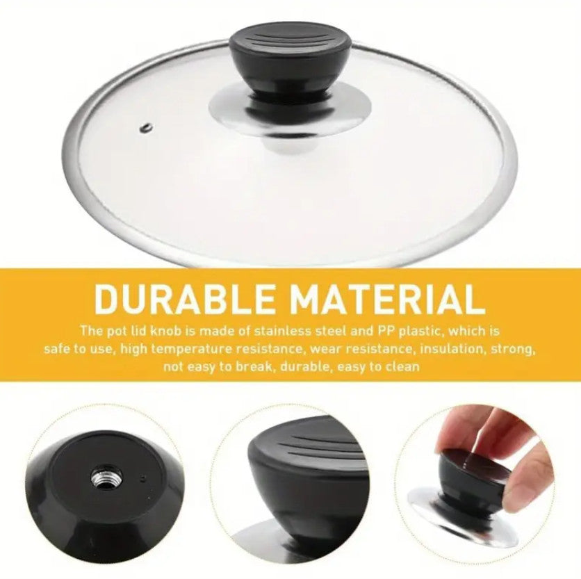 Topfdeckelgriff Abdeckungen - Edelstahl