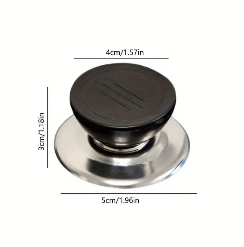 Topfdeckelgriff Abdeckungen - Edelstahl