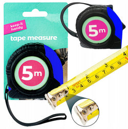 Maßband Rolle Bandmaß Zentimetermaß Baumaß 5m