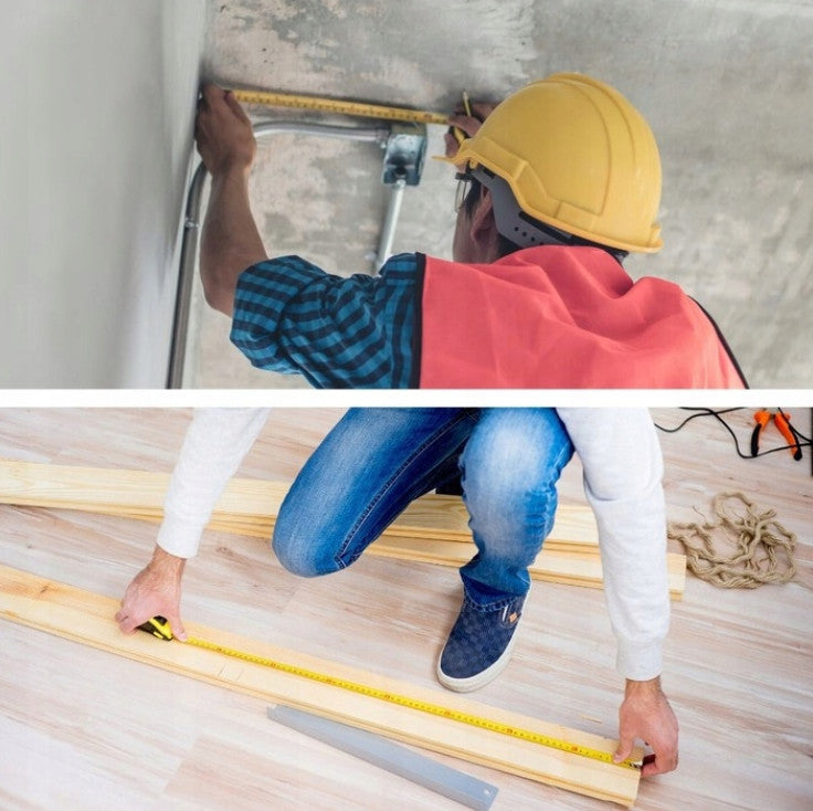 Maßband Rolle Bandmaß Zentimetermaß Baumaß 5m