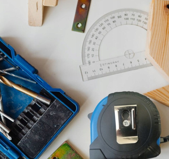 Maßband Rolle Bandmaß Zentimetermaß Baumaß 5m