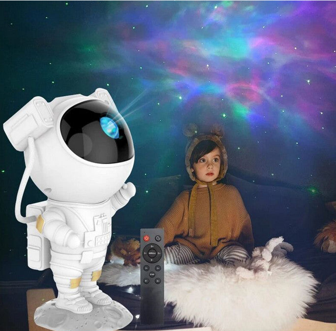 Astronauten-Galaxie-Sternprojektor, Sternennachtlicht